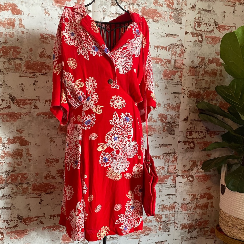Spring Floral Dress